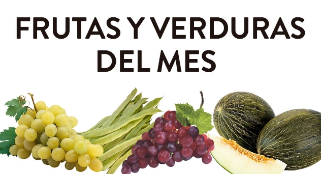Frutas y verduras del mes de Septiembre 2018