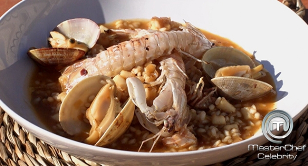 MasterChef Celebrity 3: Arroz caldoso de galeras