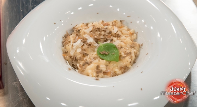 MasterChef Junior 6: Arroz con citronela y bacon