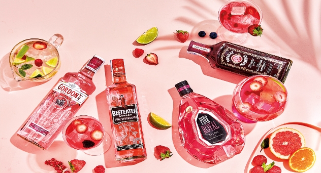 Ginebras de sabores