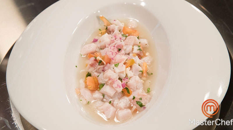 Masterchef 7: Ceviche de corvina