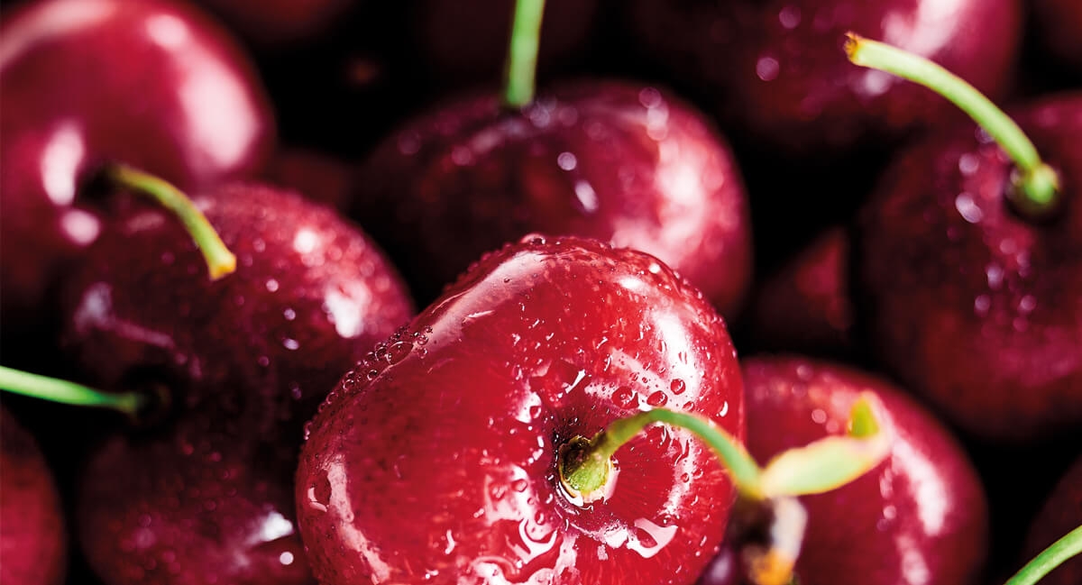 Cerezas,