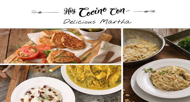Hoy cocino con Delicious Martha