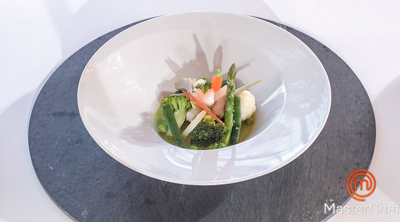 Masterchef 7: Menestra de verduras
