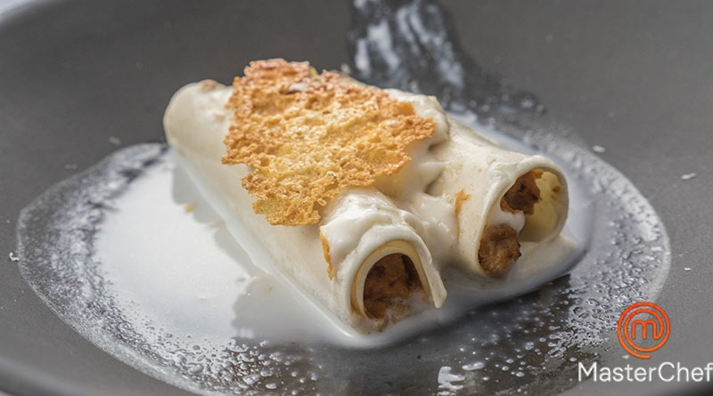 Masterchef 7: Canelones de rostit