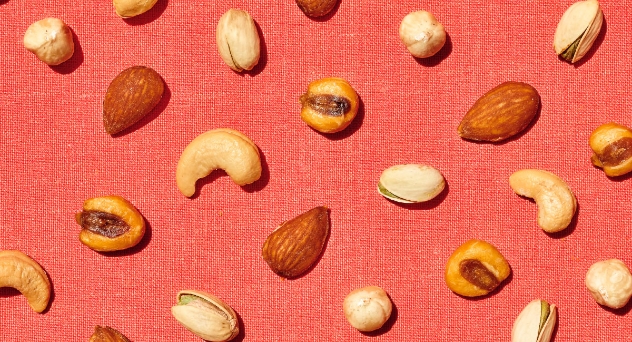 Frutos secos para una piel joven y resplandeciente