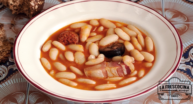 Fabada asturiana, exquisita