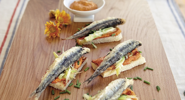 Tipos de rebozado y recetas