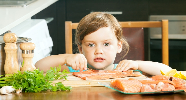 El pescado en la alimentación infantil ¿qué beneficios tiene?