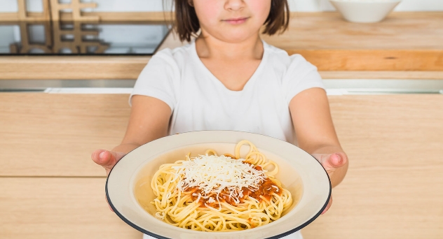 La ración adecuada de comida en función de la edad del niño