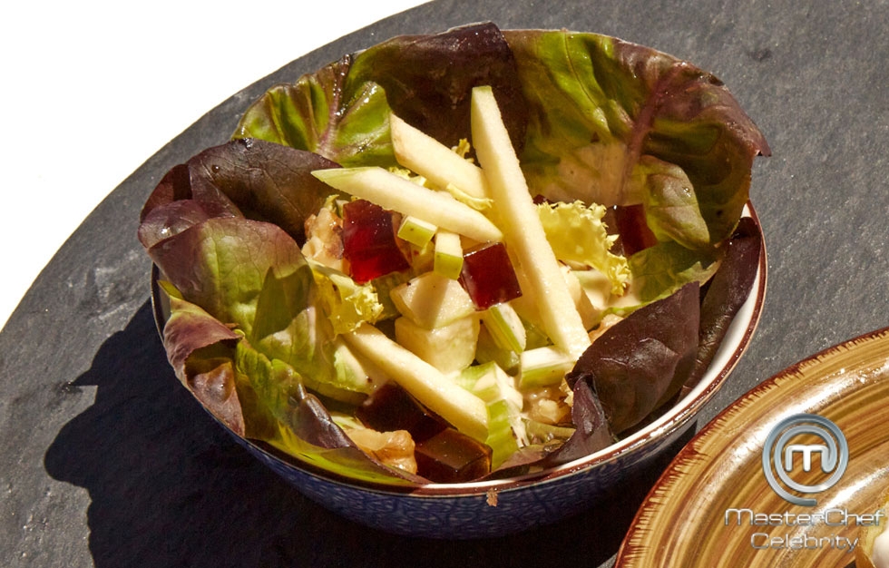 MasterChef Celebrity 5: Ensalada Waldorf