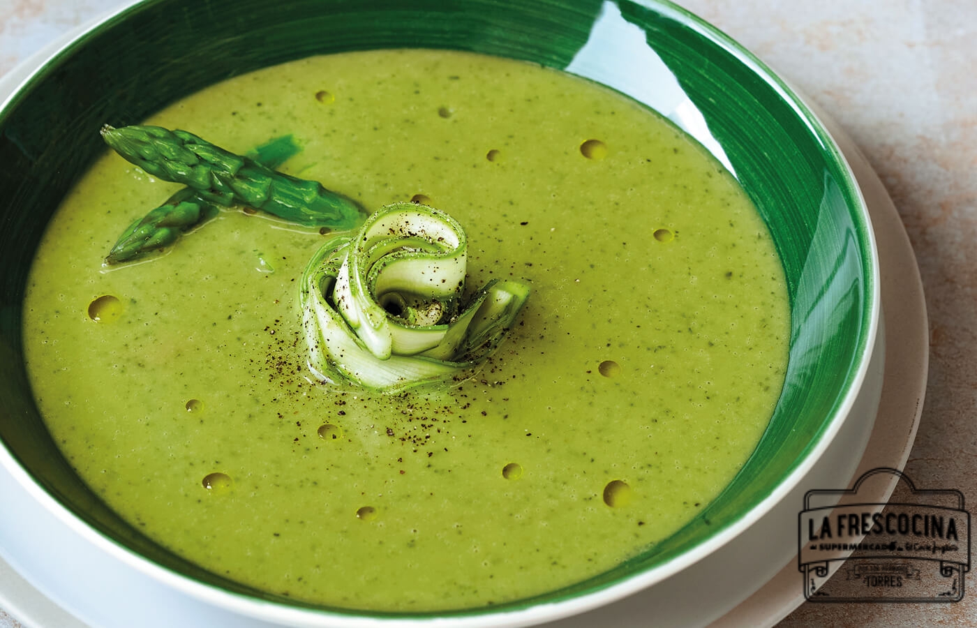 Vichyssoise de espárragos