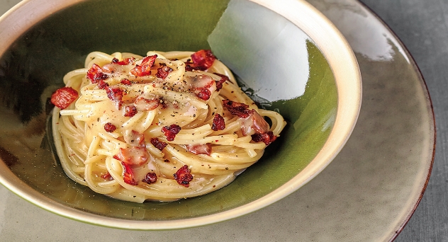 Pasta carbonara