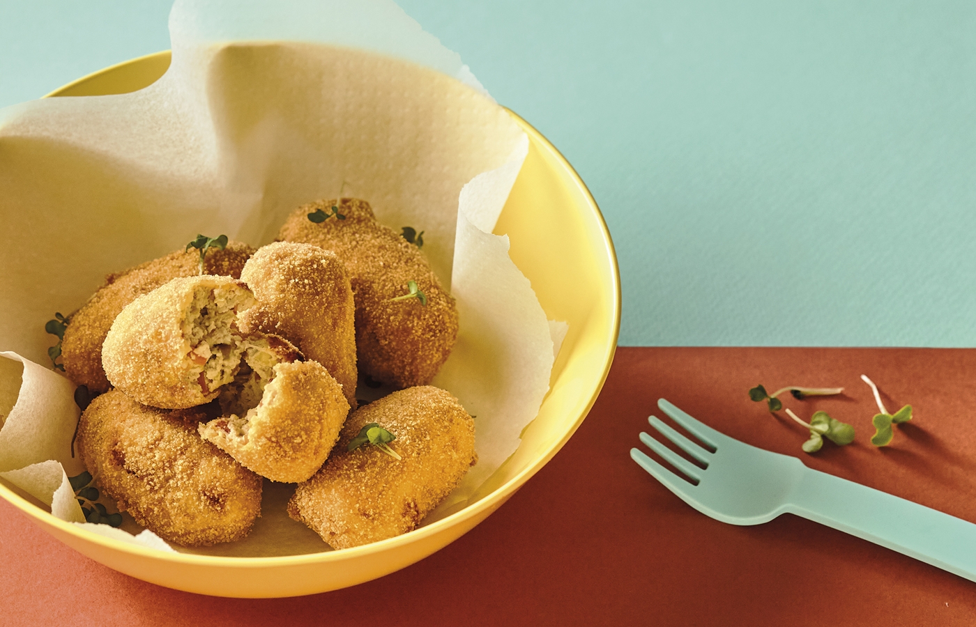 Croquetas de tofu