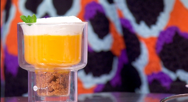 Receta masterchef 10: Mango, galleta y espuma de yogurt