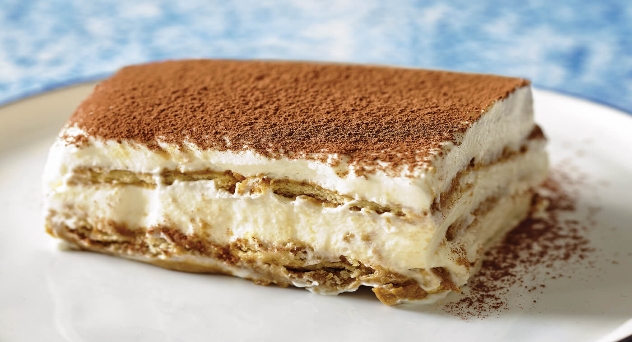 Tiramisú exprés