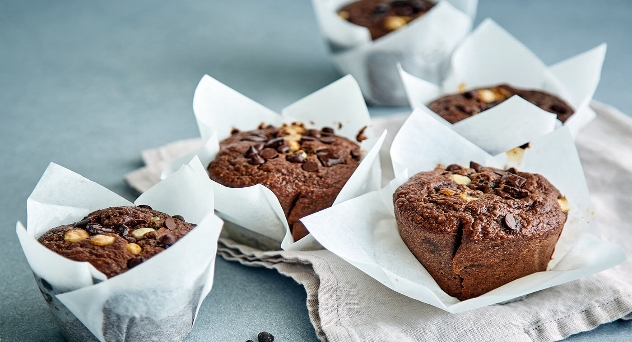 "Marchando" unos muffins de chocolate