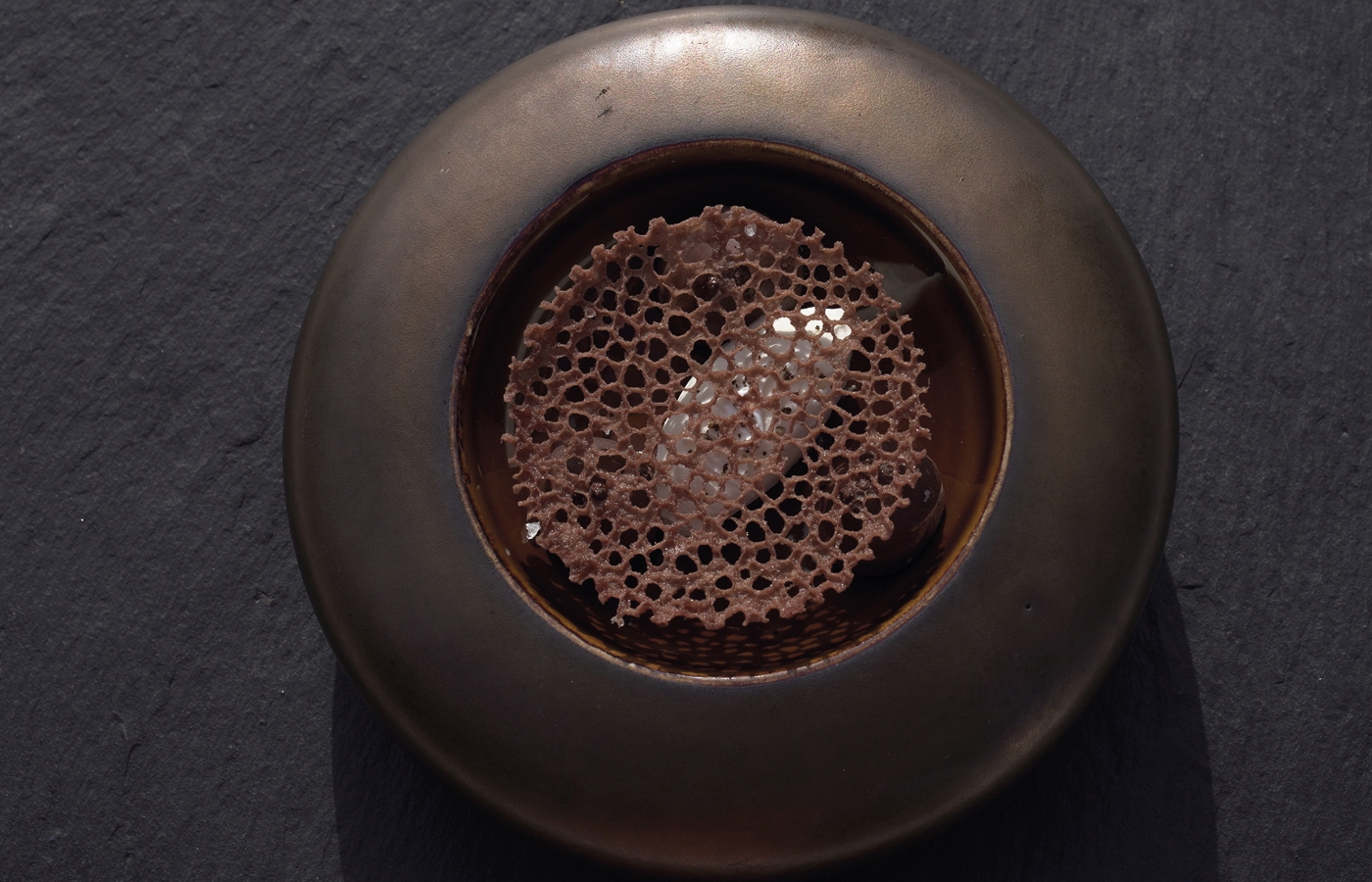 Receta MasterChef Celebrity 7: Chocolate, vainilla, queso y pimienta