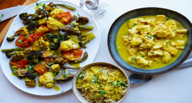 Tres recetas con curry elaboradas por @Chefbosquet