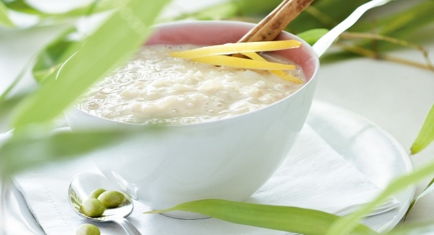 Arroz con leche de soja