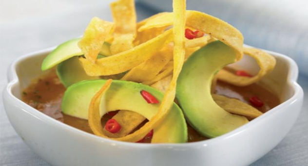Sopa mexicana