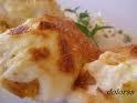 Macarrones  con  caballa  y  bechamel