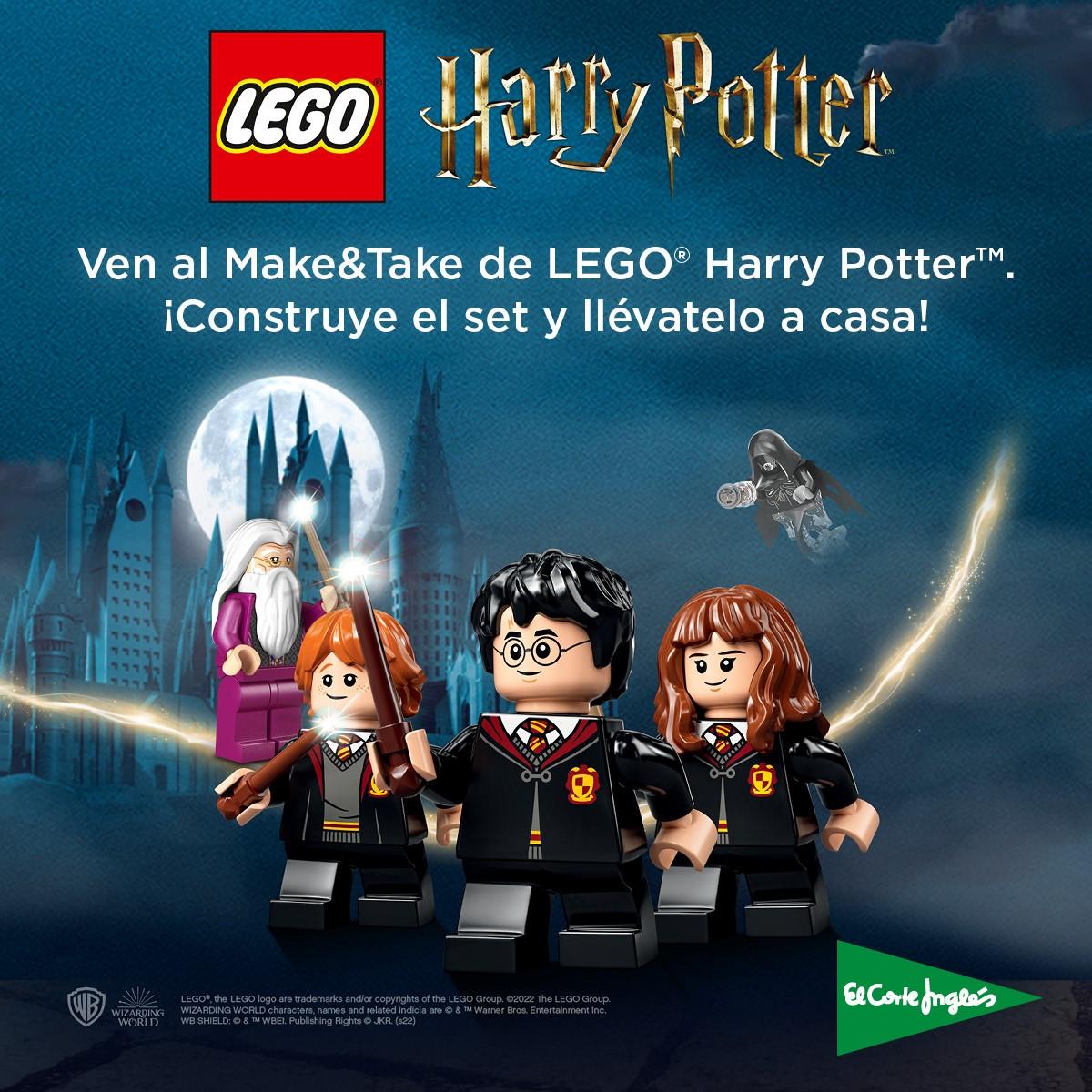 Taller de Lego-Harry Potter